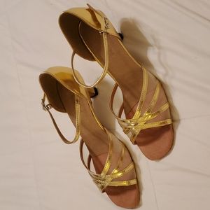 Very Fine Ballroom Dance Shoes 10 NEW